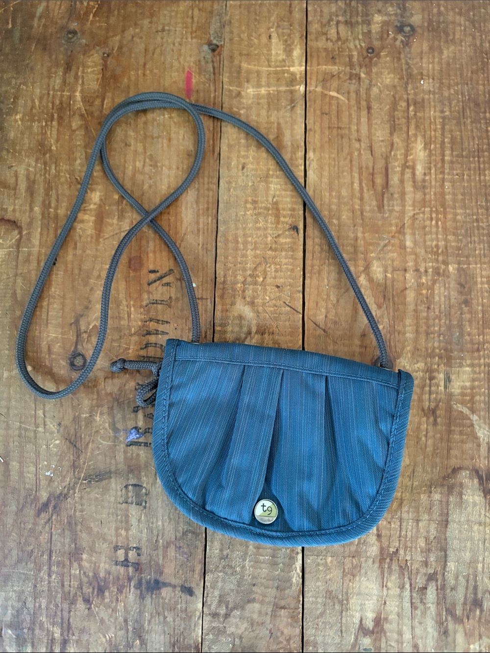 NWOT Title Nine Vintage Tech Cord Micro Crossbody Bag